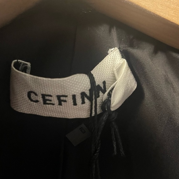 Nwt Cefinn faux fur coat size 6US - Picture 8 of 14